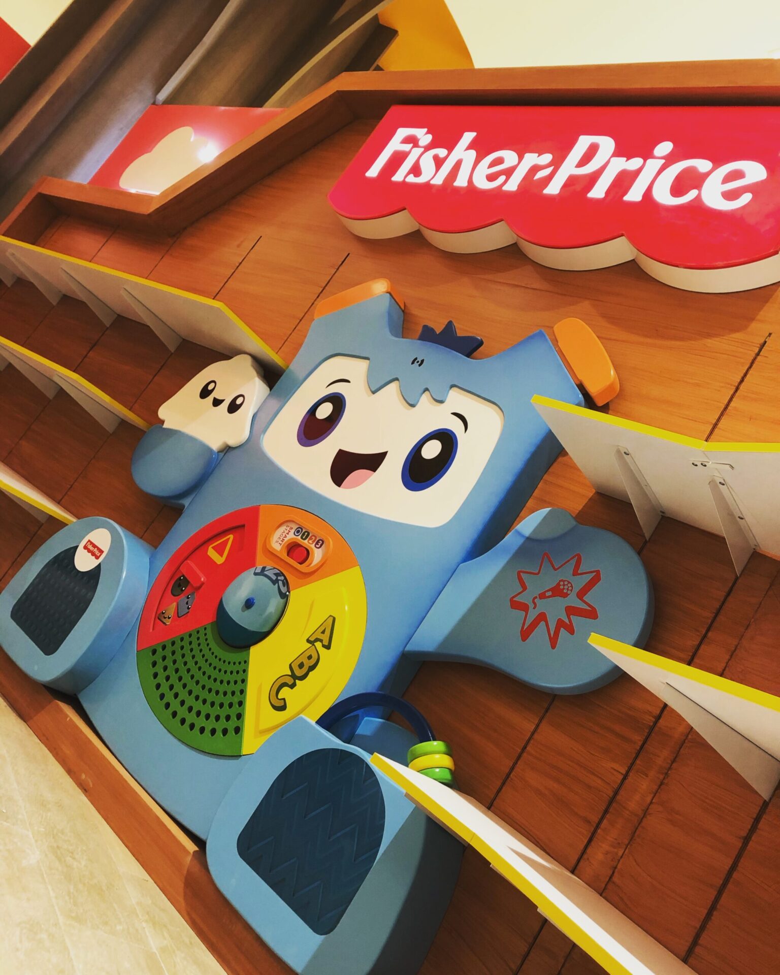 Corner Fisher Price